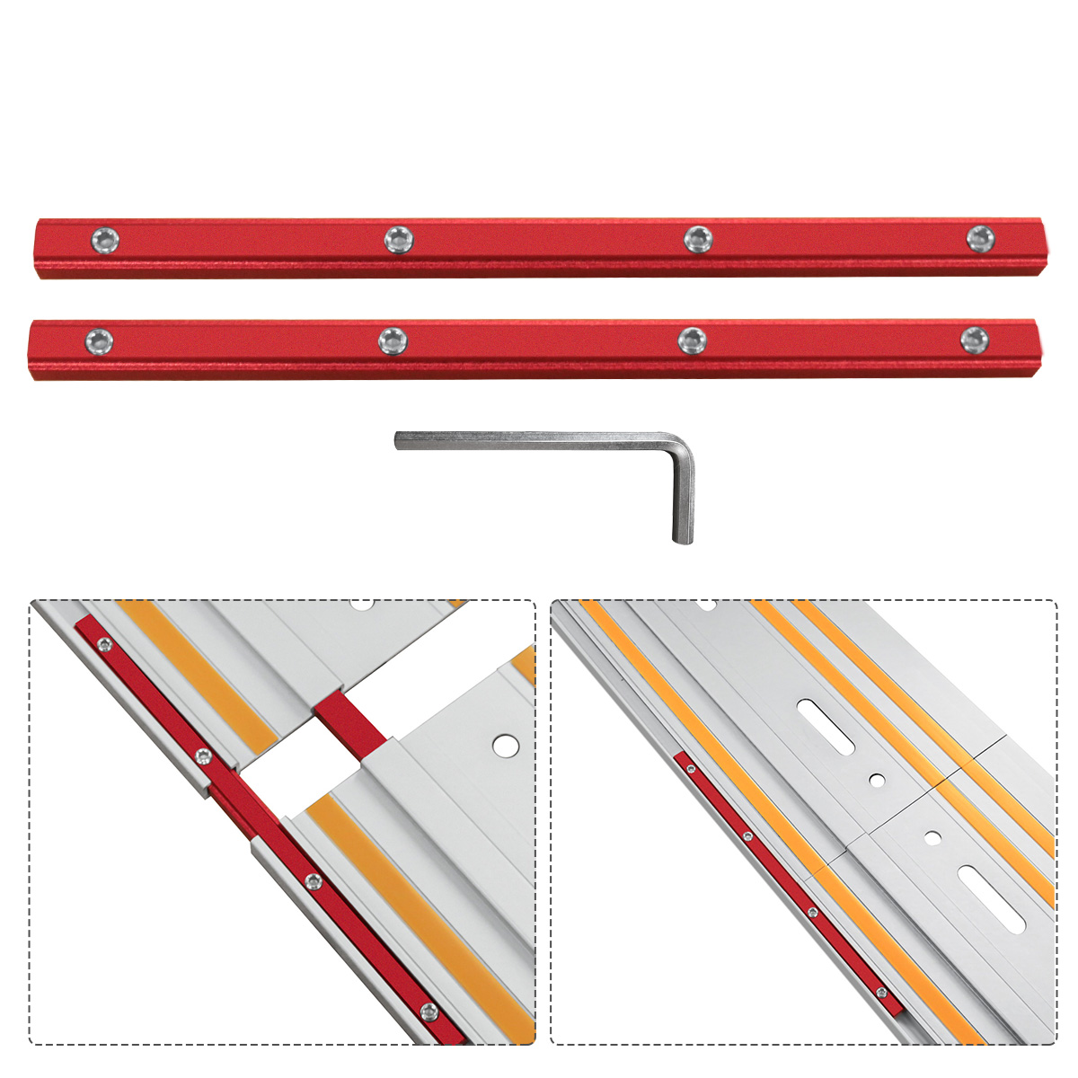 1 Set Aluminum Alloy T-Slot Pr - Aluminum T-Slot Profile ulasan dan harga