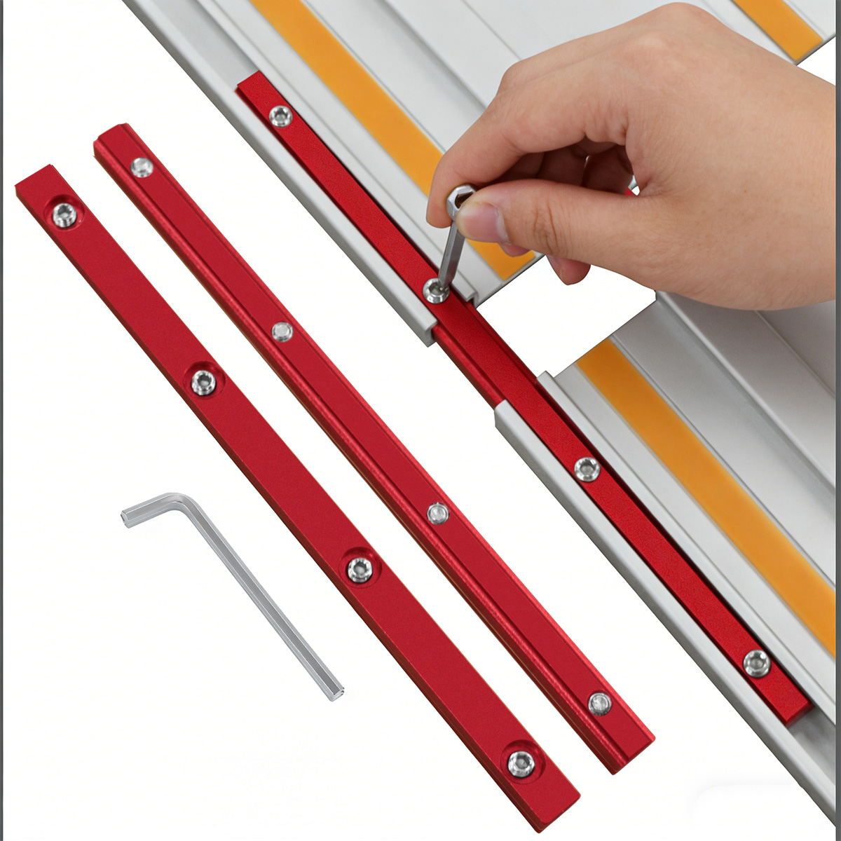 1 Set Aluminum Alloy T-Slot Pr - Aluminum T-Slot Profile ulasan dan harga