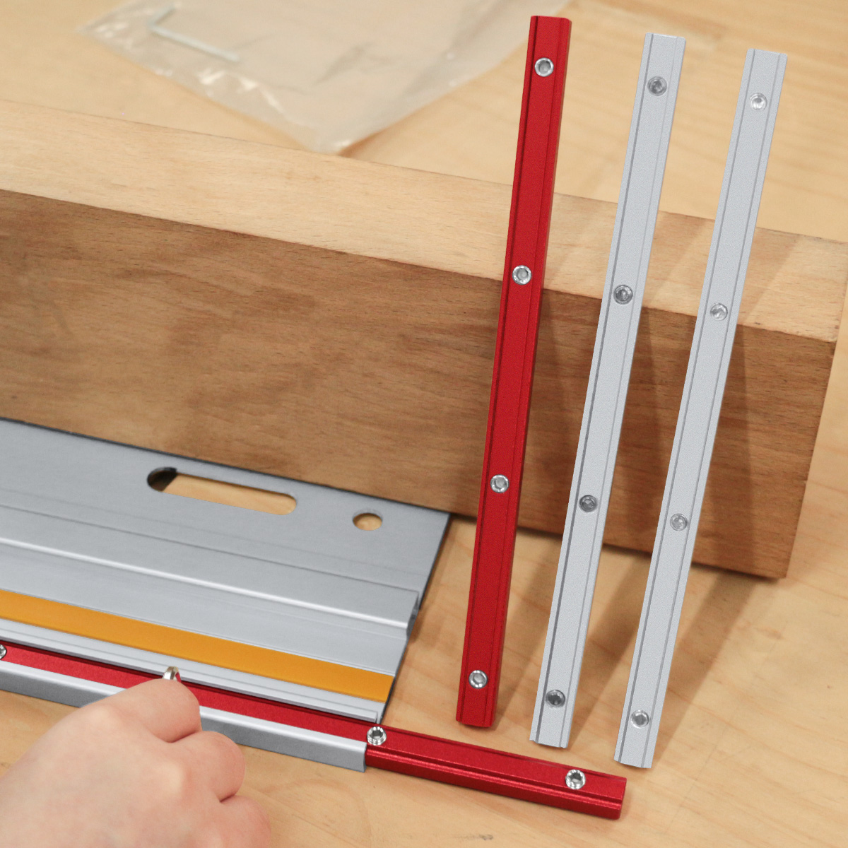1 Set Aluminum Alloy T-Slot Pr - Aluminum T-Slot Profile ulasan dan harga