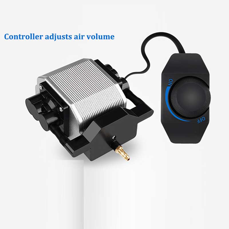 AC110V 220V 30L/Min 16W Laser  - Air Assist Pump Laser ulasan dan harga