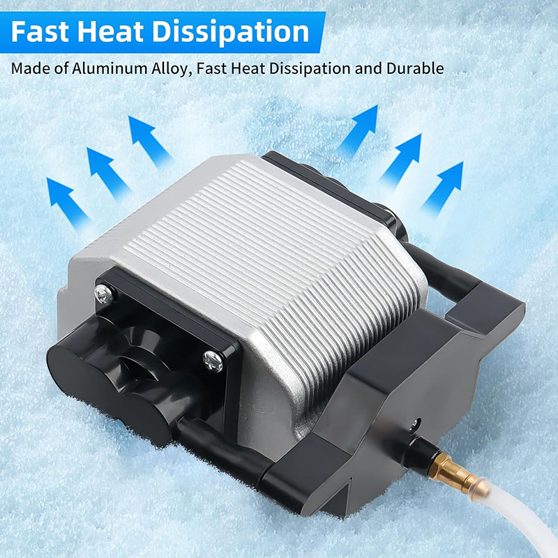 AC110V 220V 30L/Min 16W Laser  - Air Assist Pump Laser ulasan dan harga