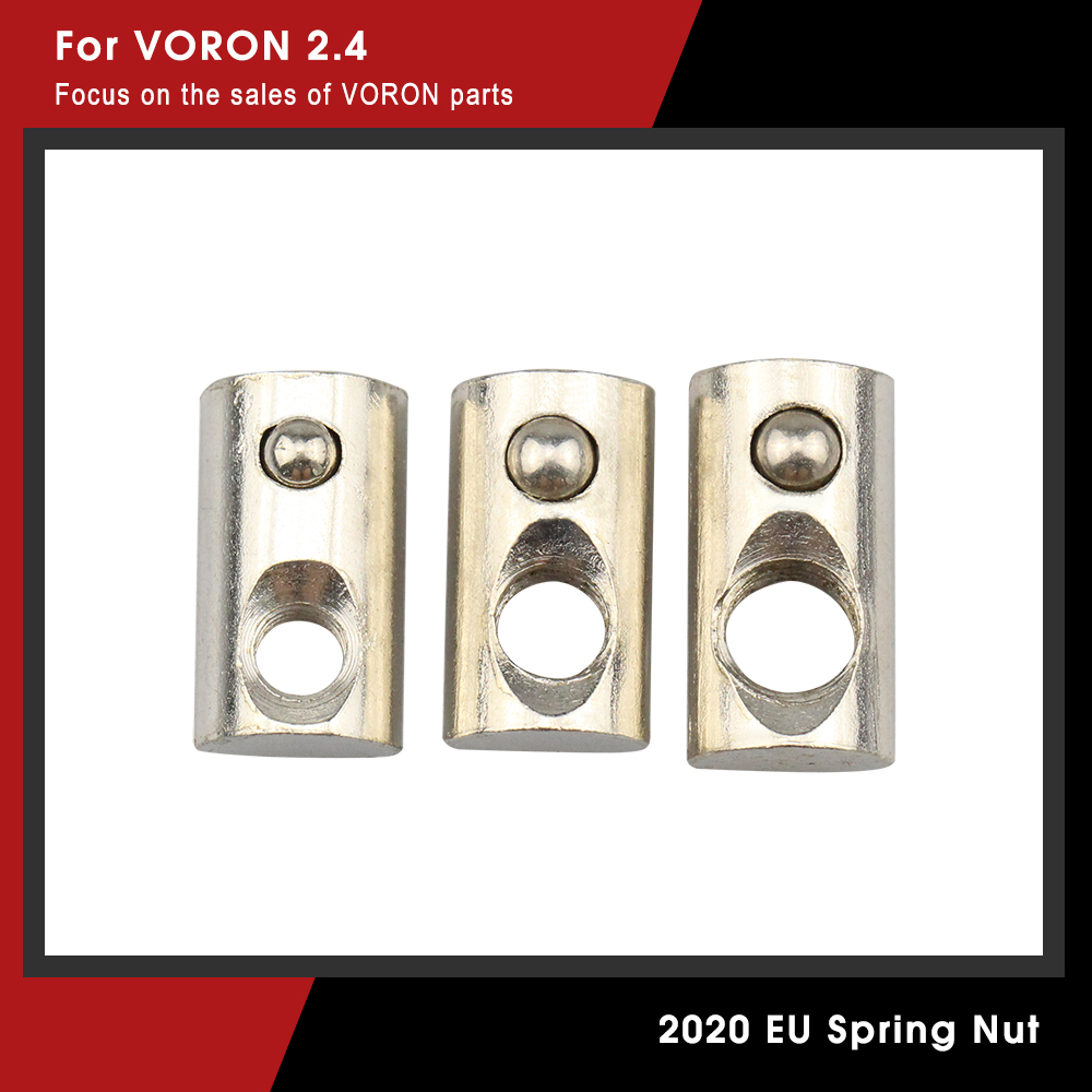 Voron 2.4  M3 M4 M5 M6 T Sprin - Aluminum T-Slot Profile ulasan dan harga
