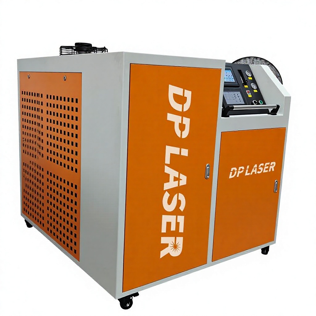 DP LASER 3000W 9-in-1 Handheld - Handheld Laser Welding Machine ulasan dan harga