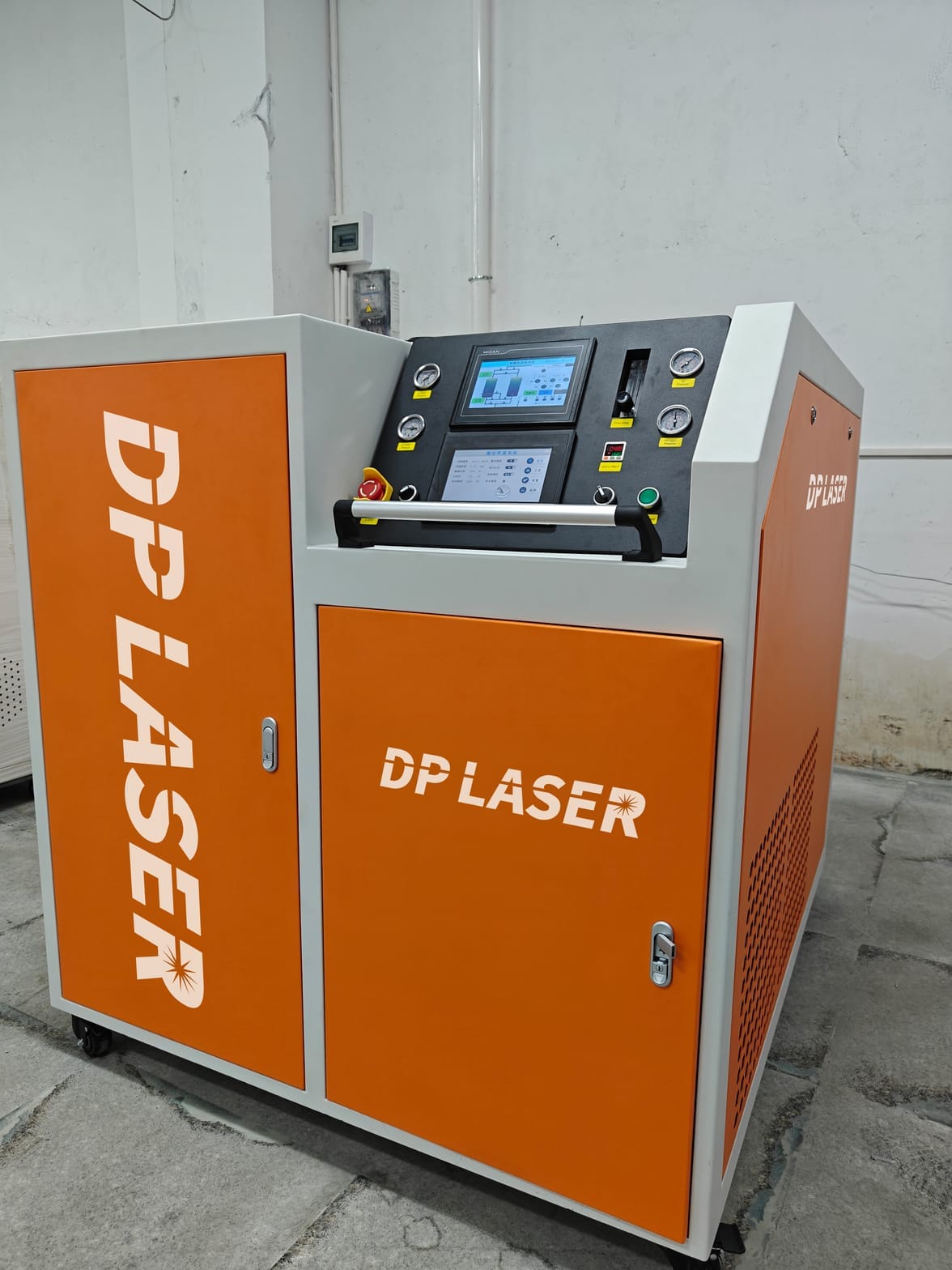DP LASER 3000W 9-in-1 Handheld - Handheld Laser Welding Machine ulasan dan harga