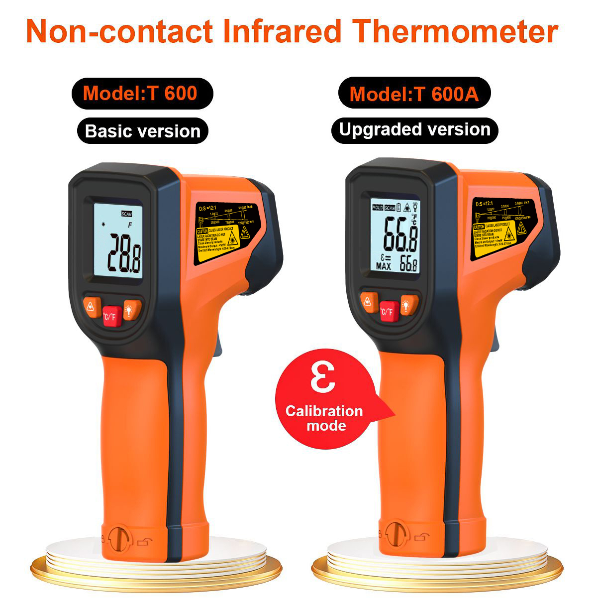 T600 T600A Digital Infrared Th - Industrial Laser Temperature Gun ulasan dan harga