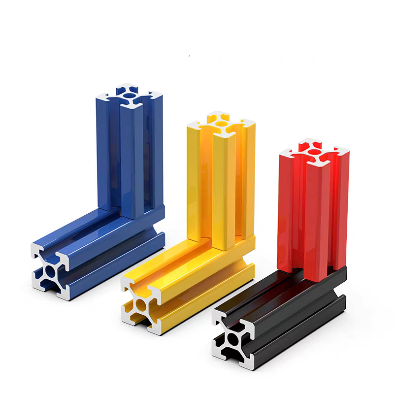 4PCS EU Standard 2020N1 2020N2 - Aluminum T-Slot Profile ulasan dan harga