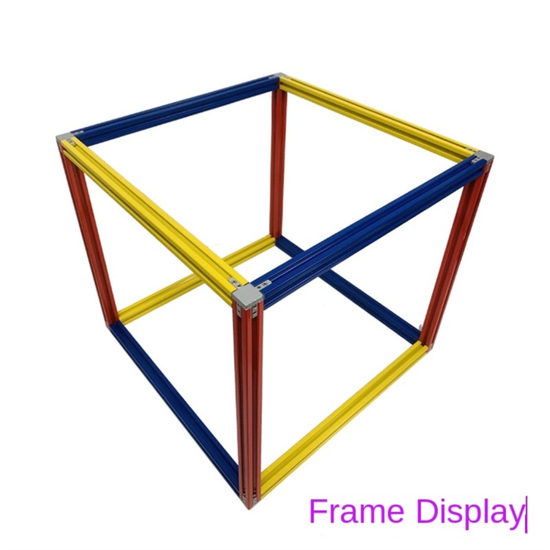 4PCS EU Standard 2020N1 2020N2 - Aluminum T-Slot Profile ulasan dan harga