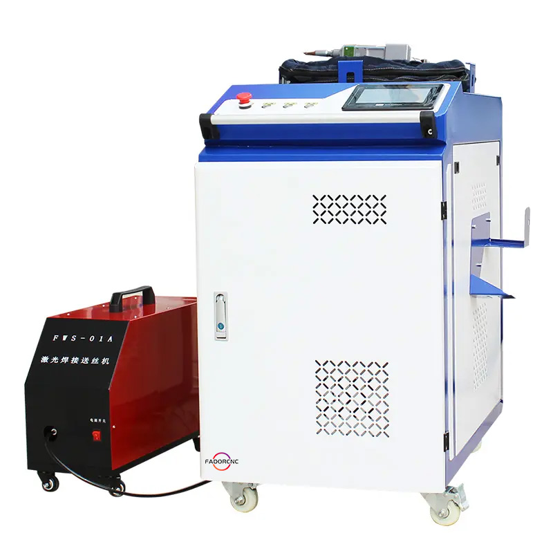 4 In 1 Fiber Laser 1000W 2000W - Handheld Laser Welding Machine ulasan dan harga