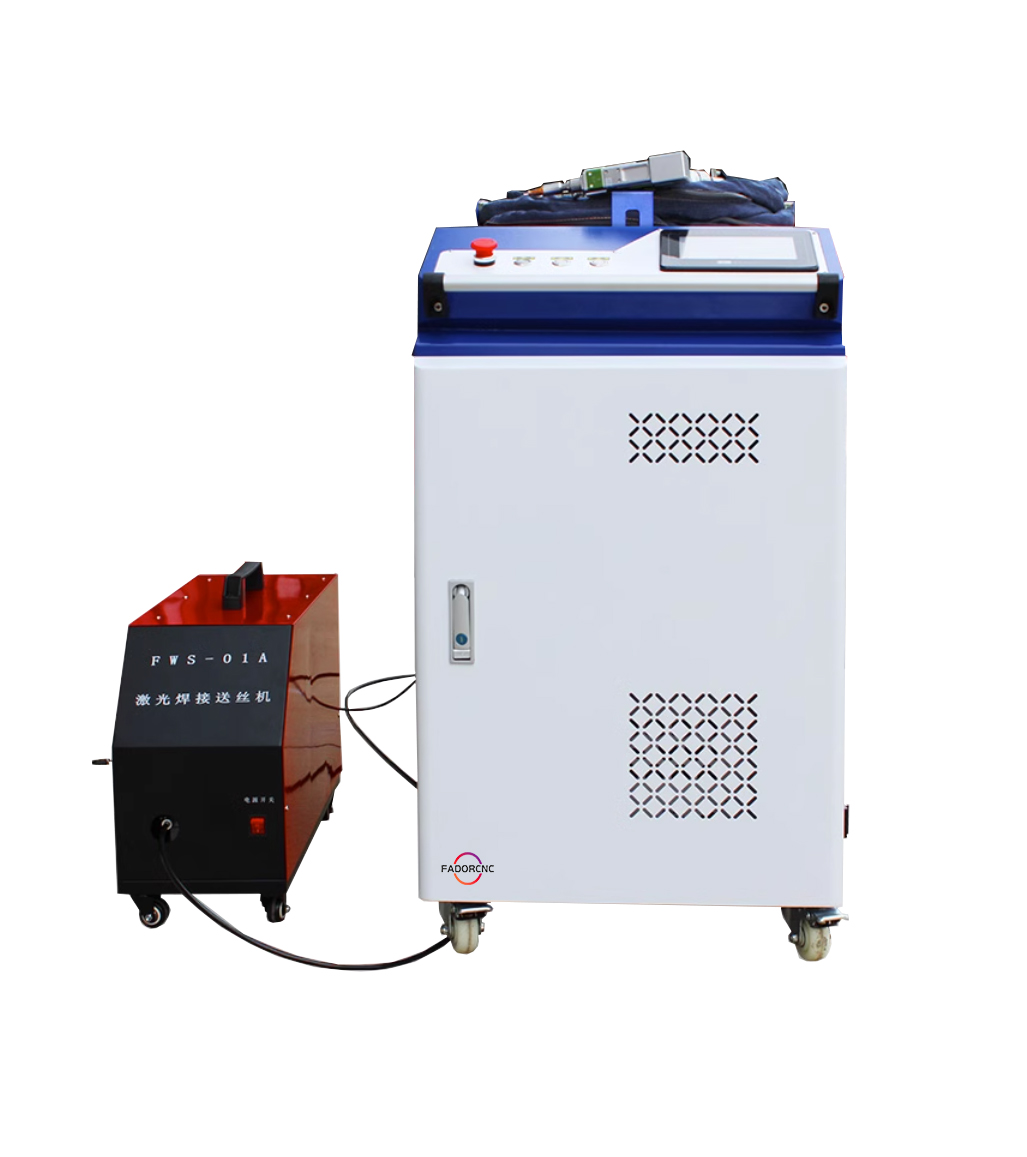 4 In 1 Fiber Laser 1000W 2000W - Handheld Laser Welding Machine ulasan dan harga