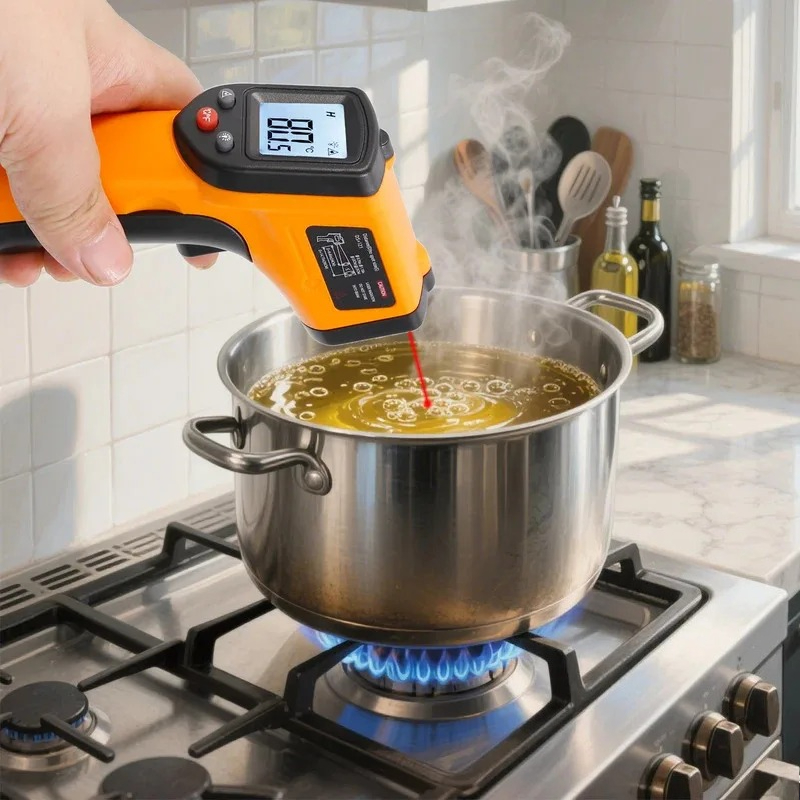 Handheld Infrared Thermometer  - Industrial Laser Temperature Gun ulasan dan harga