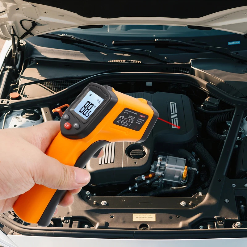 Handheld Infrared Thermometer  - Industrial Laser Temperature Gun ulasan dan harga