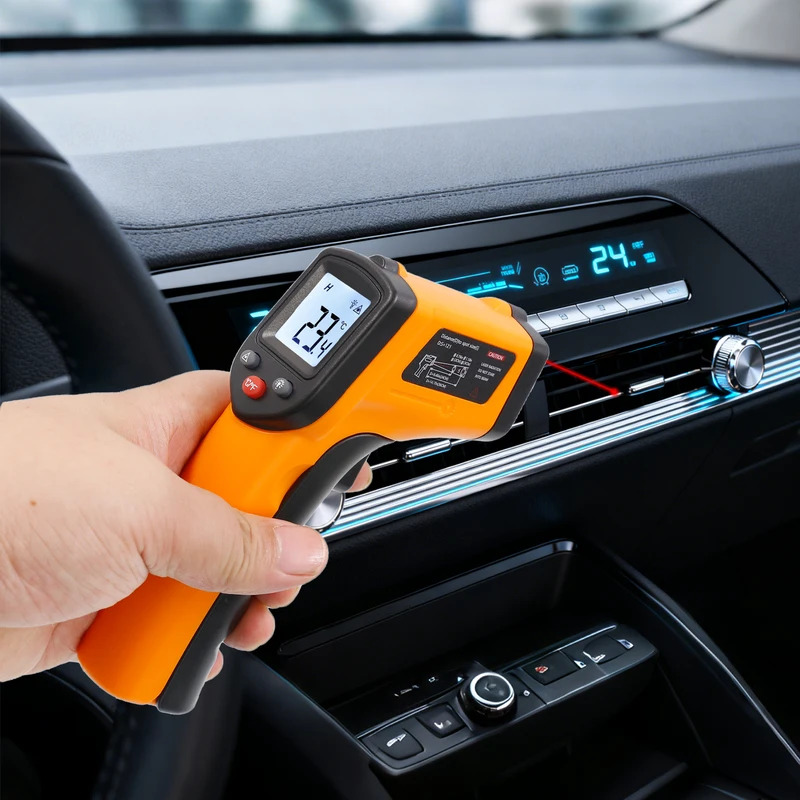 Handheld Infrared Thermometer  - Industrial Laser Temperature Gun ulasan dan harga