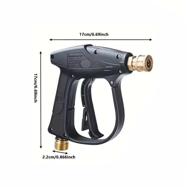 Pressure Washer Gun for Karche - Laser Nozzle Ceramic ulasan dan harga