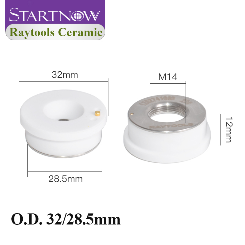 Laser Ceramic Body Raytools Or - Laser Nozzle Ceramic ulasan dan harga