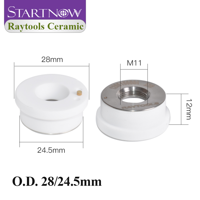 Laser Ceramic Body Raytools Or - Laser Nozzle Ceramic ulasan dan harga