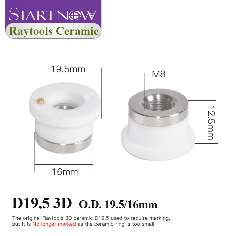 Laser Ceramic Body Raytools Or - Laser Nozzle Ceramic ulasan dan harga