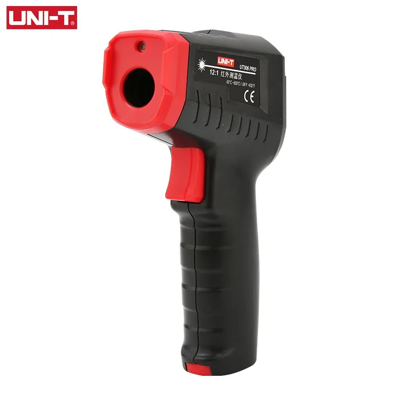 UNI-T Digital Thermometer Non- - Industrial Laser Temperature Gun ulasan dan harga