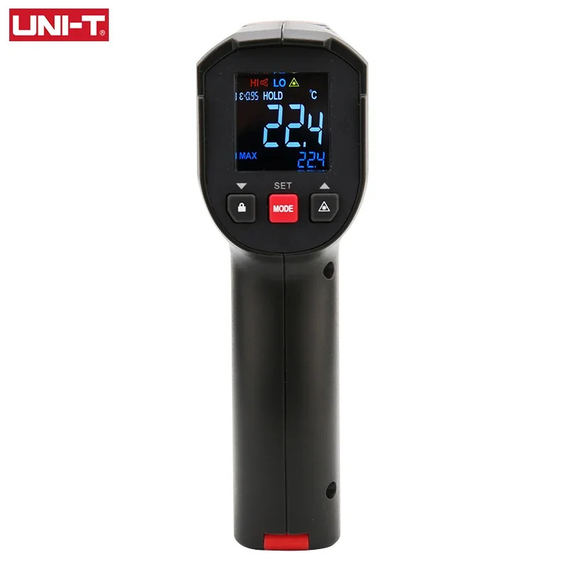 UNI-T Digital Thermometer Non- - Industrial Laser Temperature Gun ulasan dan harga