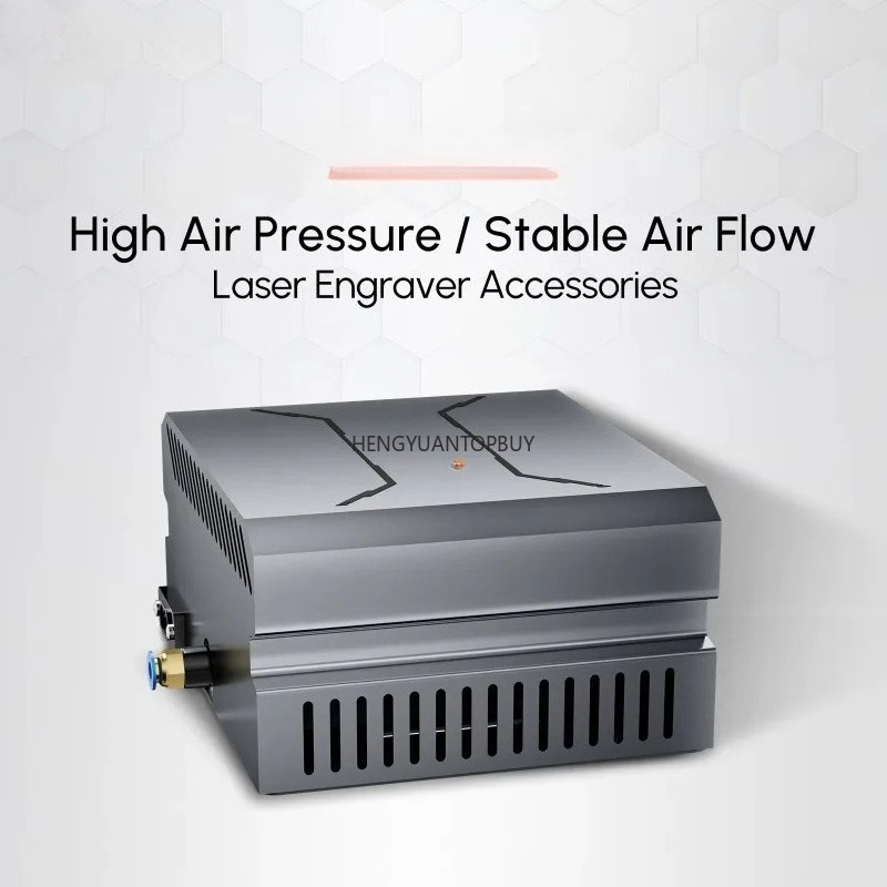 The air pump is used to assist - Air Assist Pump Laser ulasan dan harga