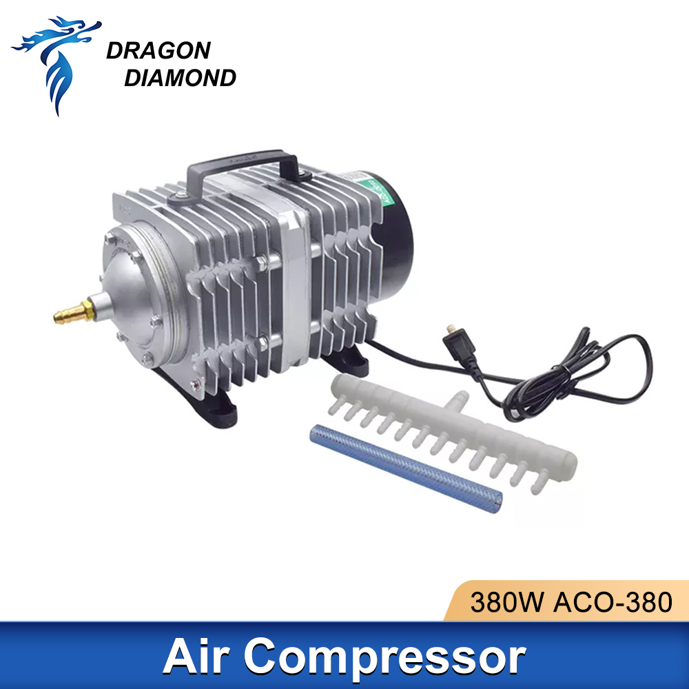 Air Compressor 380W 220V 280L/ - Air Assist Pump Laser ulasan dan harga