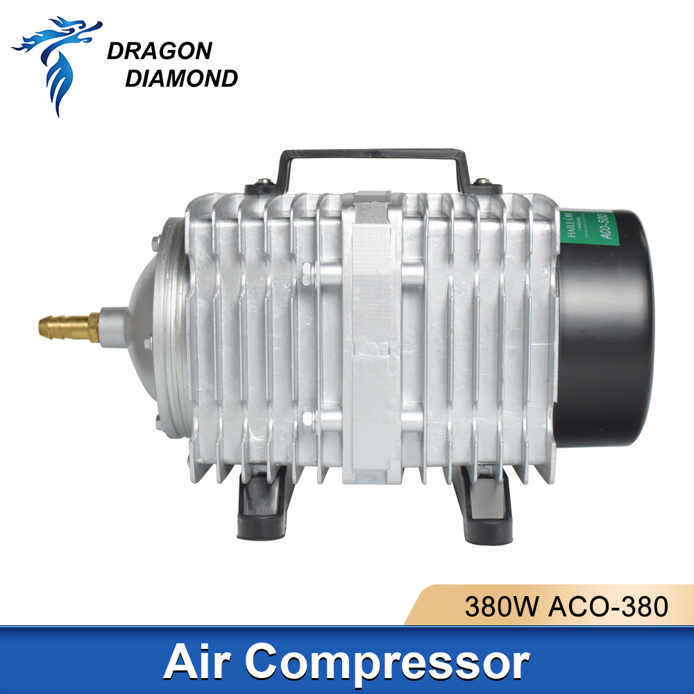 Air Compressor 380W 220V 280L/ - Air Assist Pump Laser ulasan dan harga