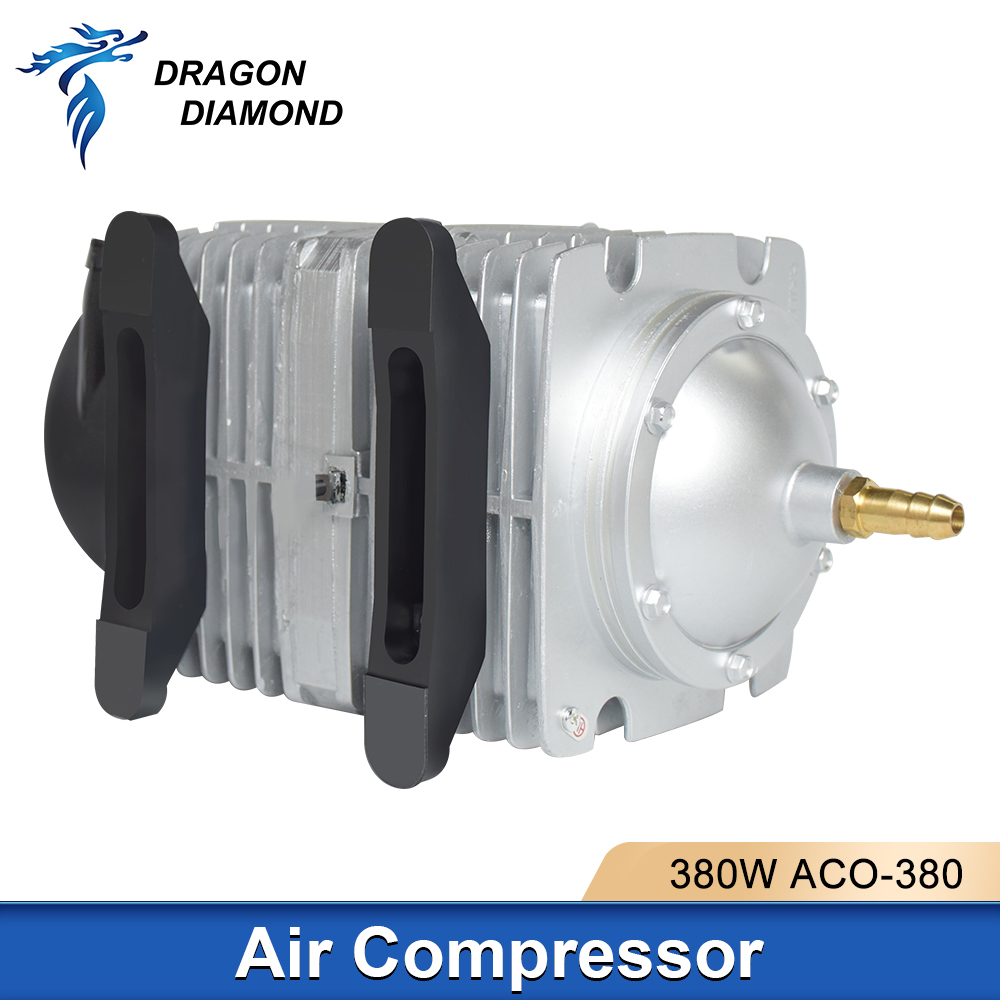 Air Compressor 380W 220V 280L/ - Air Assist Pump Laser ulasan dan harga