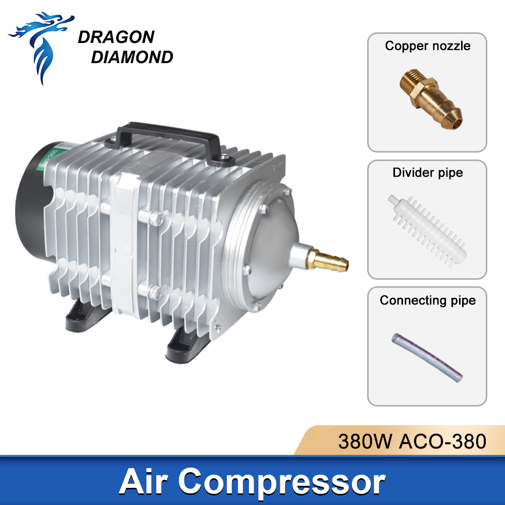 Air Compressor 380W 220V 280L/ - Air Assist Pump Laser ulasan dan harga