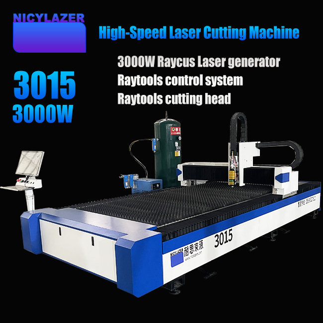 3000W Fiber Laser Cutting Mach - Industrial Laser Cutter For Metal ulasan dan harga