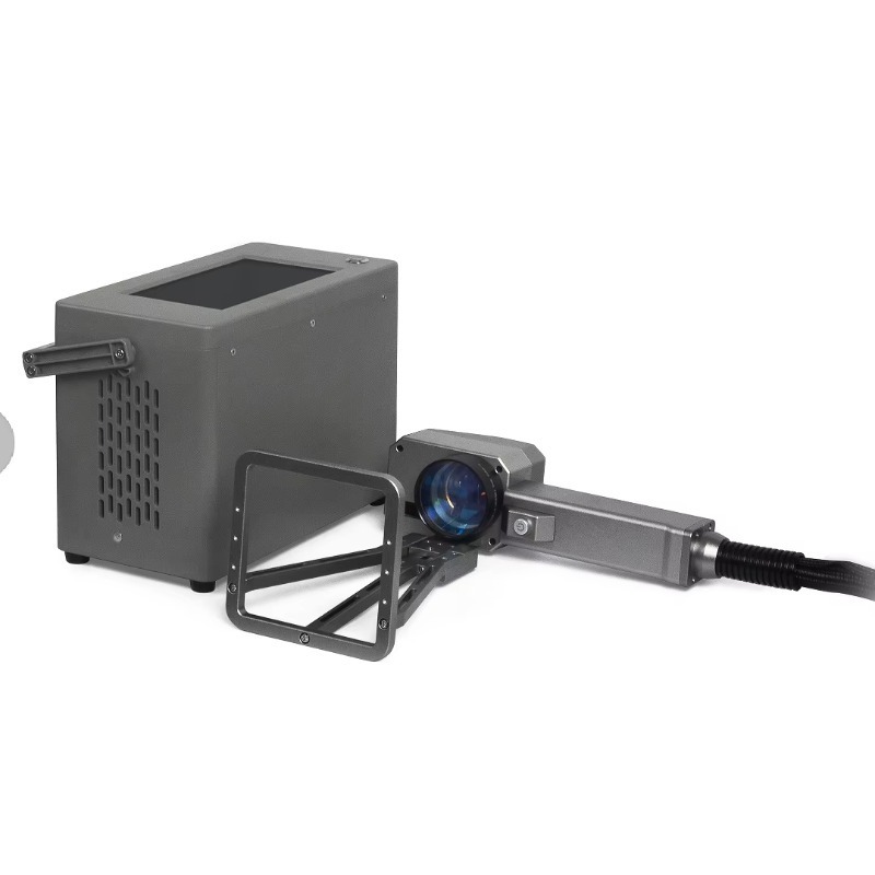 New 30W Handheld Fiber Laser M - Industrial Laser Engraving Machine For Metal ulasan dan harga