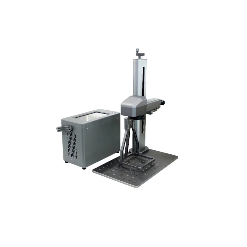 New 30W Handheld Fiber Laser M - Industrial Laser Engraving Machine For Metal ulasan dan harga