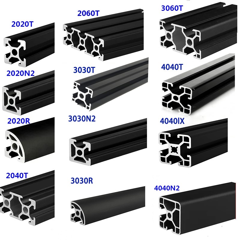 1PC T-Slot Aluminum Profile 20 - Aluminum T-Slot Profile ulasan dan harga