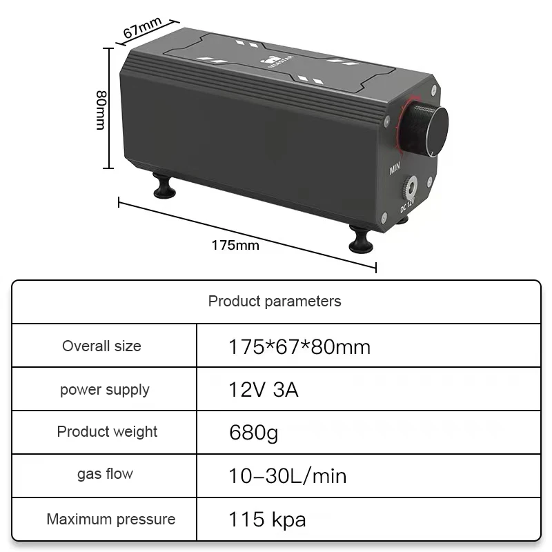 Air Assist Compressor AC 110V/ - Air Assist Pump Laser ulasan dan harga