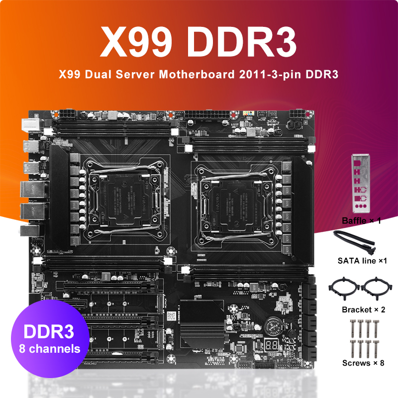 X99 Dual-socket Cpu Motherboar - Aluminum T-Slot Profile ulasan dan harga