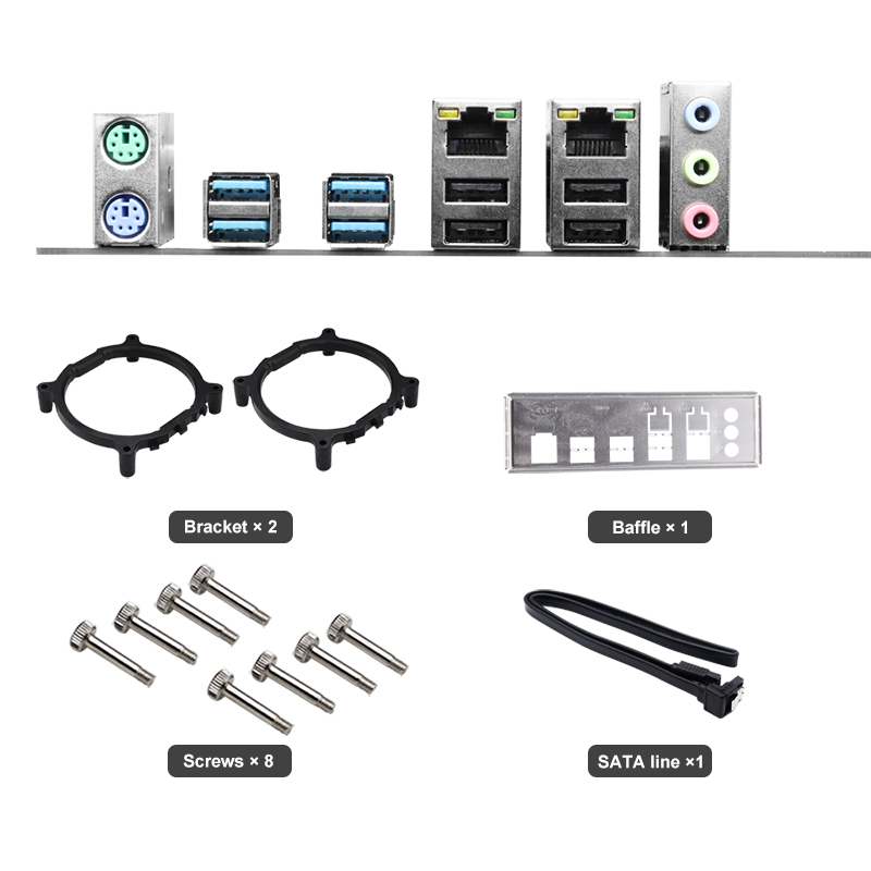 X99 Dual-socket Cpu Motherboar - Aluminum T-Slot Profile ulasan dan harga