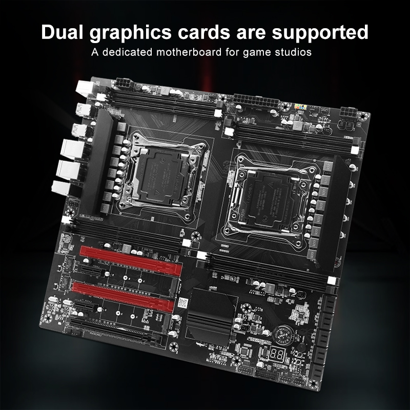 X99 Dual-socket Cpu Motherboar - Aluminum T-Slot Profile ulasan dan harga