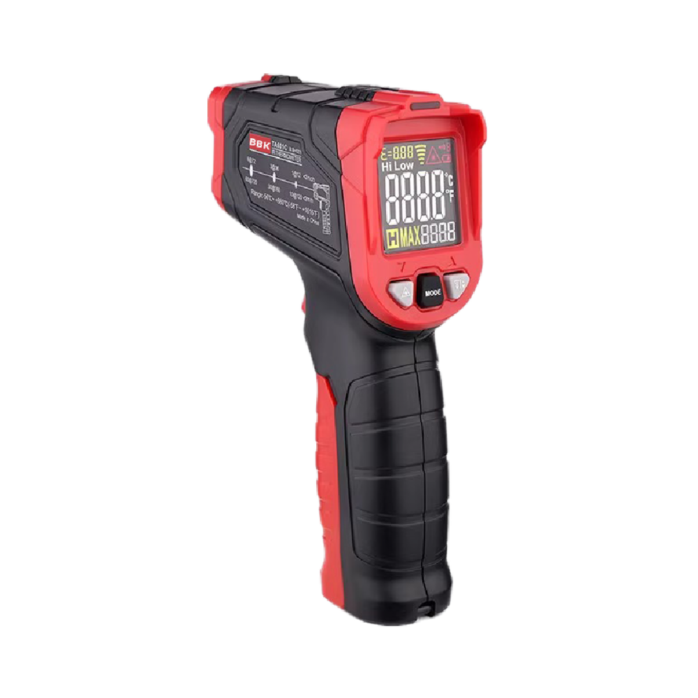 Portable Digital Laser IR LCD  - Industrial Laser Temperature Gun ulasan dan harga